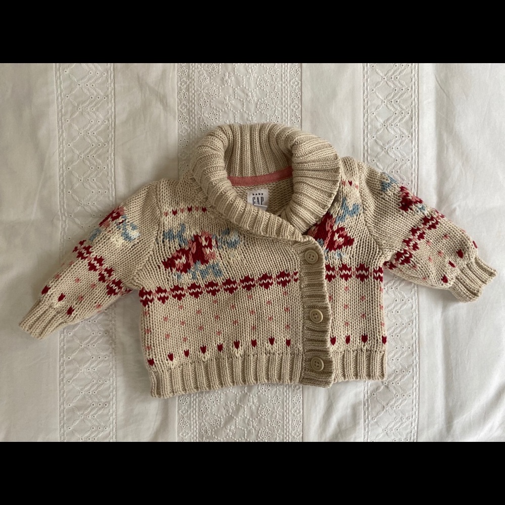 Baby GAP sweater